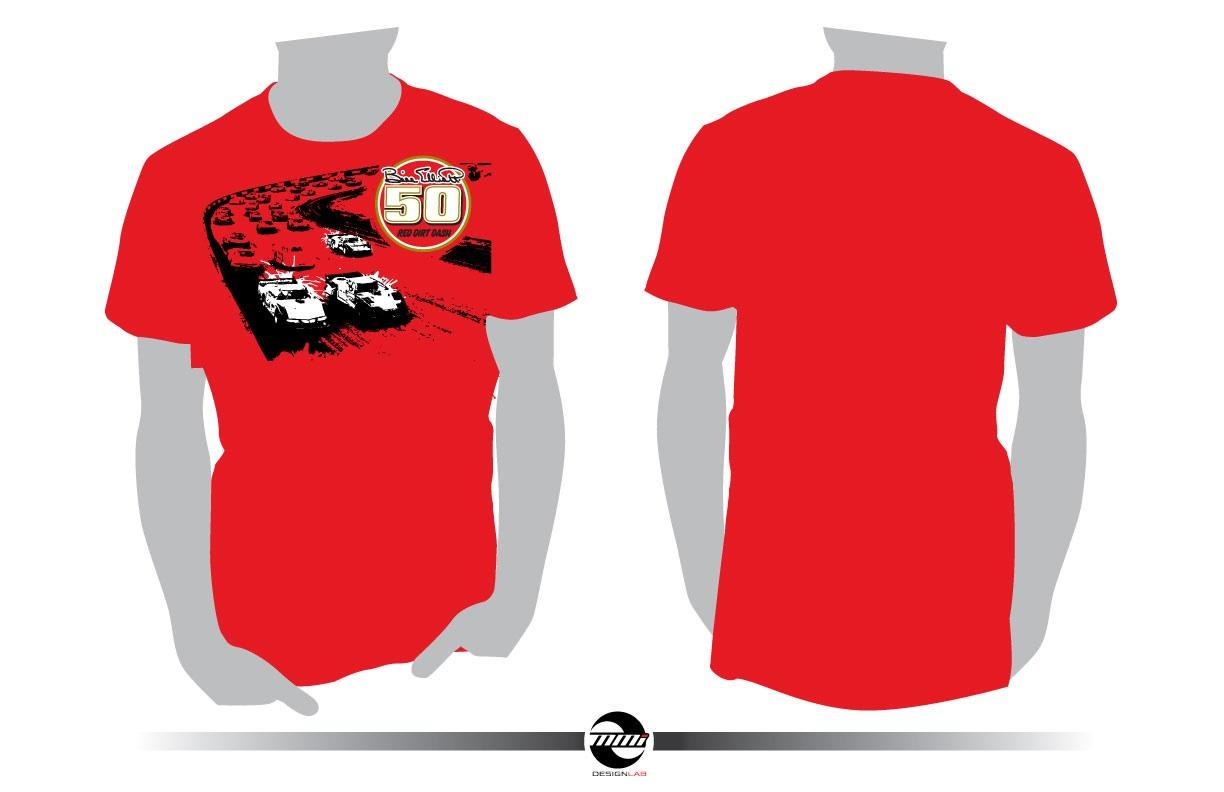 BE 50 Red T-Shirt 