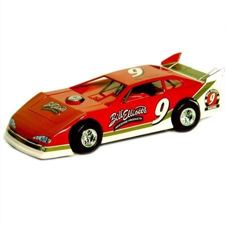 Autographed #9 Dirt Car