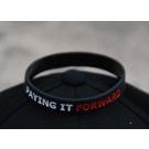 Pay it Forward / Bill Elliott.Com Wristband