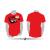 BE 50 Red T-Shirt 