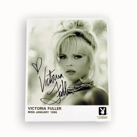 Black and White Autographed Photograph