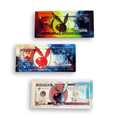 3 Pack Bunny Money Magnet Set