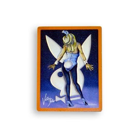 Back Bunny Magnet