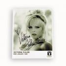 Black and White Autographed Photograph