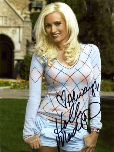 Autographed Photo (Smiles) 