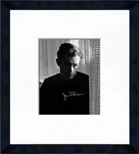 James Dean Window Framed Image: 20KA-A2Q