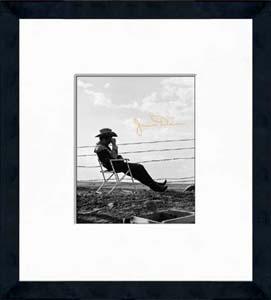James Dean Cowboy Hat Framed Image: 20KA-A2U