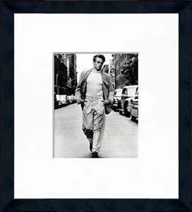 James Dean New York City Framed Image: 20KA-A2T