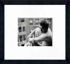 James Dean Sitting Framed Image: 20KA-A2S