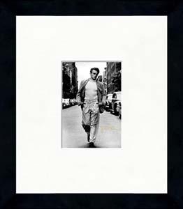 James Dean New York Framed Image: 10KA-A2T