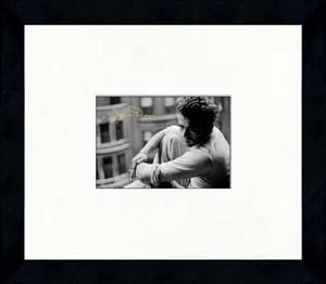 James Dean Sitting Framed Image: 10KA-A2S