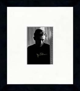 James Dean Window Framed Image: 10KA-A2Q