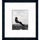 James Dean Cowboy Hat Framed Image: 20KA-A2U