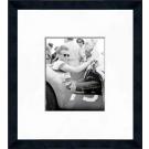 James Dean Porsche Framed Image: 20KA-A2R
