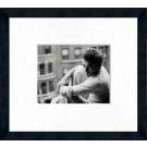 James Dean Sitting Framed Image: 20KA-A2S