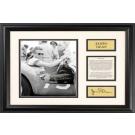 James Dean Porsche Image w/ Biography: 14KA-A2R
