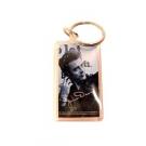 Blue-Tinted Photo Keychain