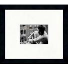 James Dean Sitting Framed Image: 10KA-A2S