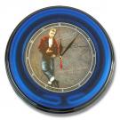 Neon Clock