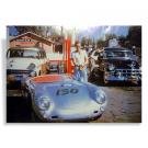 James Dean Porsche Poster