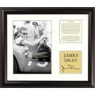James Dean Porsche Image w/ Biography: 79KA-A2R