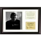 James Dean Window Image w/ Biography: 79KA-A2Q