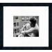James Dean Sitting Framed Image: 20KA-A2S