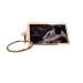 Seated Photo Key Chain