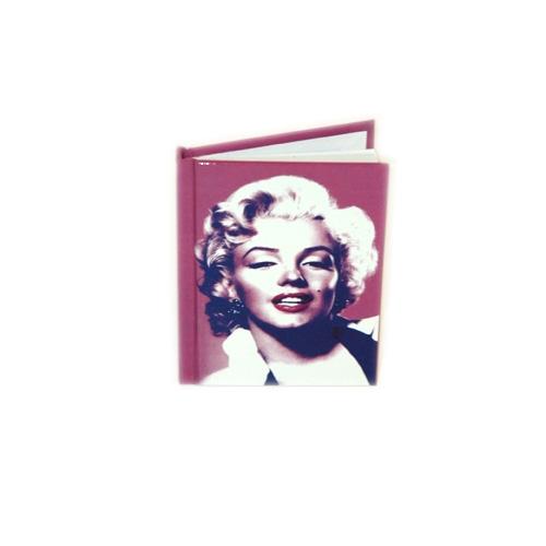 Marilyn Purple Address Book