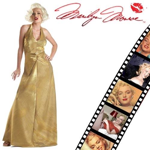 Marilyn Golden Girl Costume
