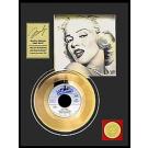 MARILYN HEAT WAVE FRAMED 24KT GOLD