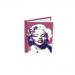 Marilyn Purple Address Book