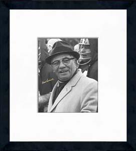 Vince Lombardi Framed Image: 20KA-E1Q