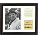 Vince Lombardi Framed Image: 79KA-E1Q